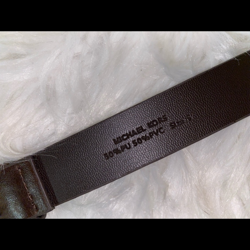 Michael Kors - Leather Belt - Size Small
